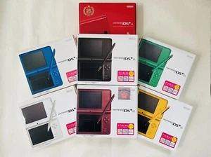 Consola de videojuegos Nintendo DSi LL XL NDS elige el color con cambiador y caja de lápiz óptico - Imagen 1 de 85