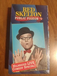 Red Skelton Public Pigeon #1 VHS. New, Sealed - Fast Shipping! - Imagen 1 de 3