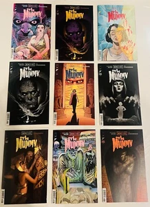 9 THE MUMMY #2 SEJIC 1:75/ 1:25/ 1:10 /A/B + #3 WARD 1:50/1:25/1:10/A VARIANTEN - Bild 1 von 1
