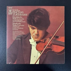 PINCHAS ZUCKERMAN - Mendelssohn / Tchaikovsky: Violin C | VINYL LP JAPAN (NM/NM) - Picture 1 of 3