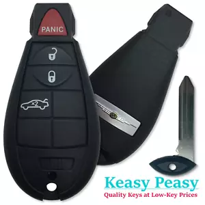 New Chrysler OEM 300 2008-2010 Remote Fobik FCC: IYZ-C01C Multiple Part Numbers - Picture 1 of 6