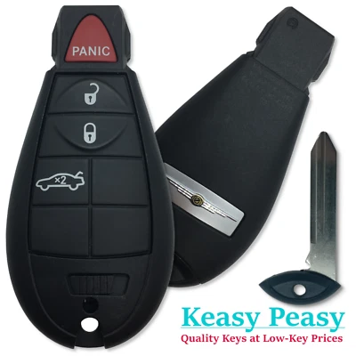 New Chrysler OEM 300 2008-2010 Remote Fobik FCC: IYZ-C01C Multiple Part Numbers - Image 1 of 4
