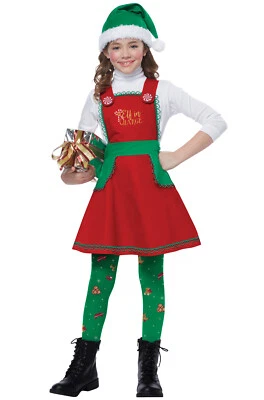 Brand New Santa Elf in Charge Christmas Holiday Child Costume - Image 1 of 2