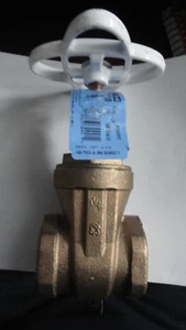 NIBCO NL0J0XC, T-113-LF - Gate Valve - BRASS Lead-Free*, Non-Rising Stem, FNPT - Picture 1 of 2