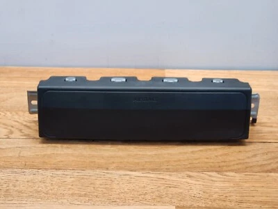 ✅ Airbag dianteiro esquerdo do motorista BMW G30 G32 G11 G12 M5 painel inferior do joelho do fabricante de equipamento original PRETO - Imagem 1 de 4