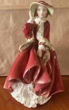 Vintage Royal Doulton Lady Figurine "Top O' The Hill" HN1834