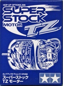 Tamiya Hop-Up Options 53696 OP-696 Super Stock TZ Brushed 540 Motor 23T - Picture 1 of 2
