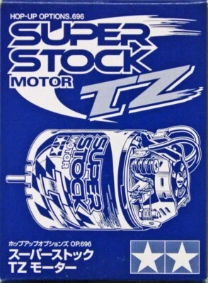 Tamiya Hop-Up Options 53696 OP-696 Super Stock TZ Brushed 540 Motor 23T - Image 1 of 2