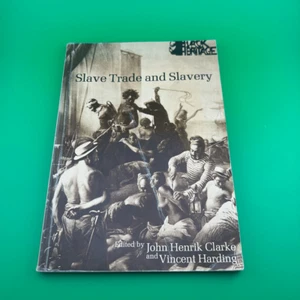 Slave Trade and Slavery (1st Ed) by Clarke, John Henrik; Harding, Vincent 1970 - Imagen 1 de 4