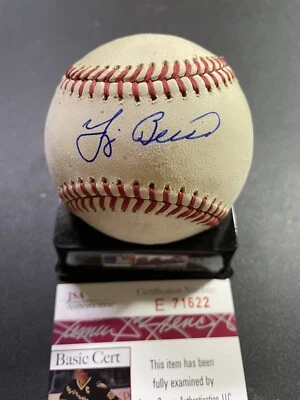 Yogi Berra autografado oficial JOE CRONIN liga americana beisebol JSA - Imagem 1 de 4