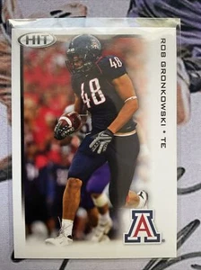 2010 SAGE Hit Rob Gronkowski Rookie #84 - GOAT TE RC - Sharp Gem Mint ?? - Picture 1 of 1