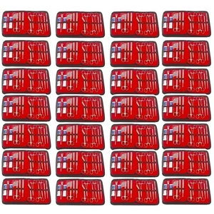 (120 Sets) Set Of 18 Pcs Minor Surgery Surgical Instruments Kit Stainless Steel - Picture 1 of 4
