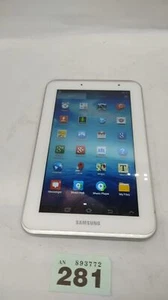 Samsung Galaxy Tab 2 7.0 GT-P3110 Wi-Fi White Android Tablet Device Only Working - Picture 1 of 9