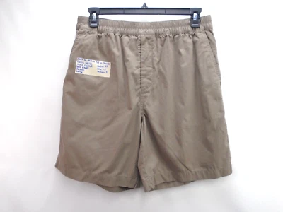 Pantalones Cortos ExOfficio Repelente de Insectos Para Hombres 100% Nylon Talla L Bronceado Cintura Elástica Foto 1 de 4