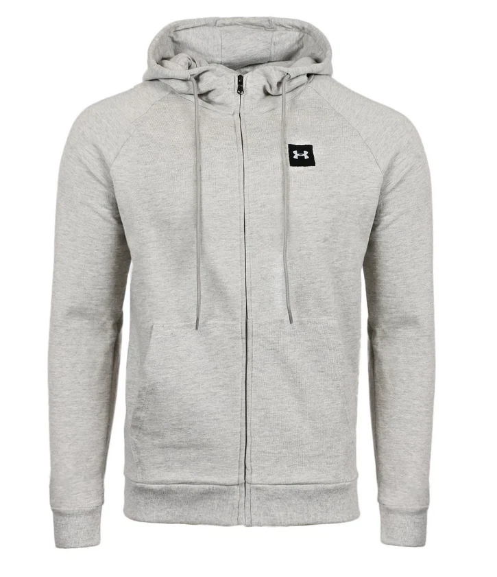 Mens Under Armour UA Rival Fleece Sweatshirt Jacket Zip Hoody Hoodie NF New - Image 1 of 1