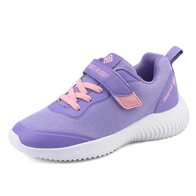Kids Boys Girls Fashion Sneakers School Athletic Sport Running Tennis Shoes - Image 1 of 4
