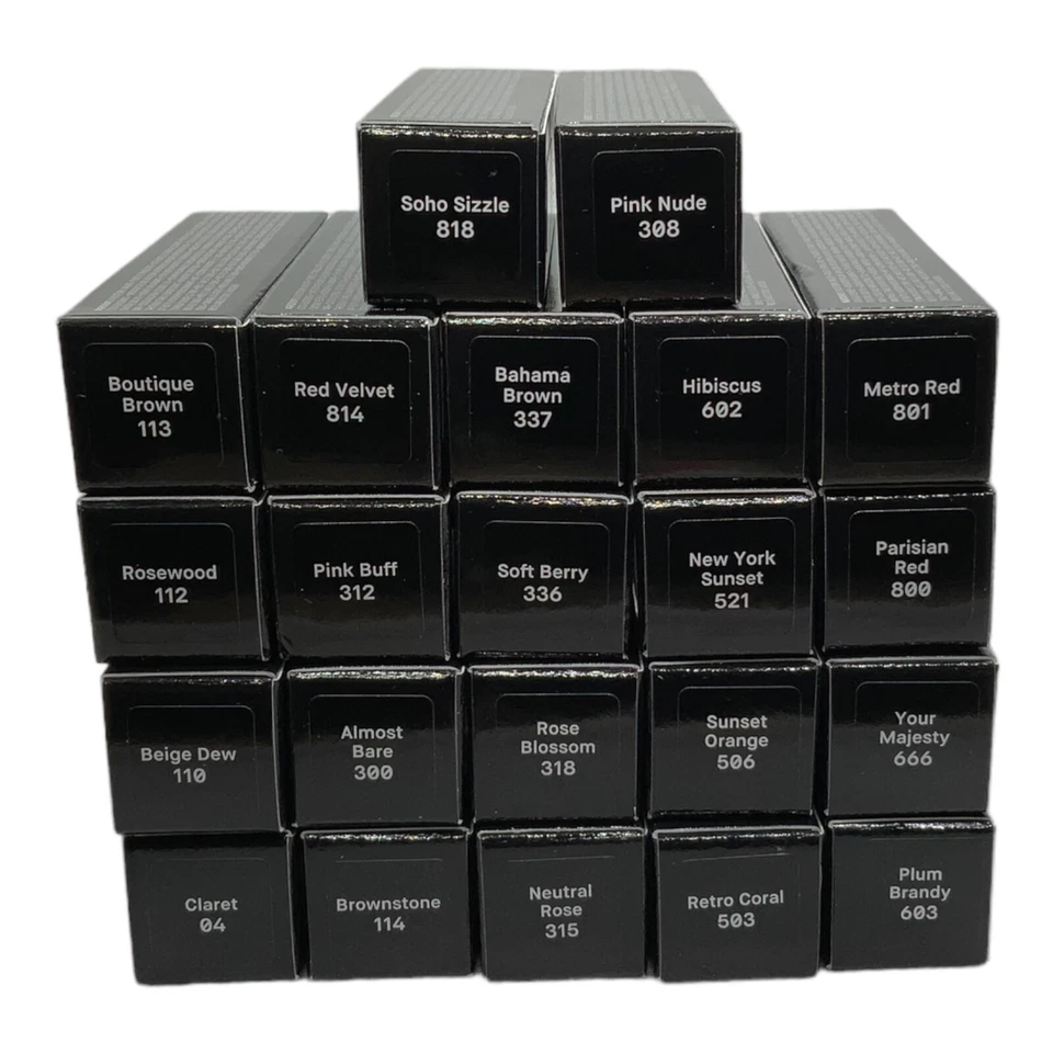 Bobbi Brown Luxe Lip Stick Choose Your Shade ! 0.12 oz 3.5 g Lip color New - Image 1 of 1