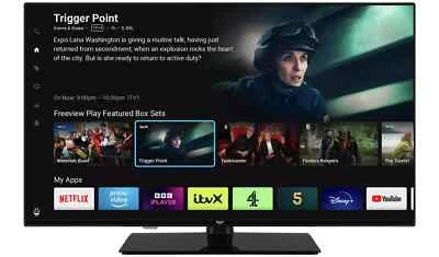 Bush 32 Inch 32FT24CA Smart FHD Full HD HDR10 LED TiVo Freeview TV 2024 Model - Image 1 of 4