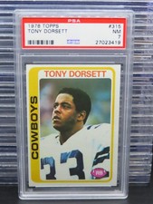 1990 Topps Traded Emmitt Smith Rookie Card RC #27T PSA 8 NM-MT Dallas Cowboys