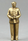 51 mm Curio bronze chinois exquis grand leader Mao Zedong statue personnage