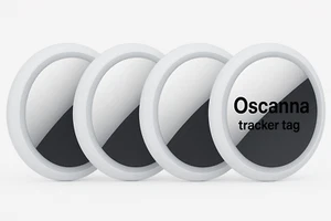 Oscanna Air tag Tracker Works with Apple airtag Find My App RM 48Hr tracked - Picture 1 of 6