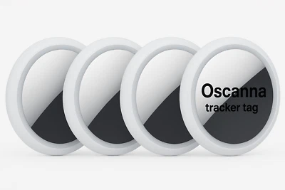 Oscanna Air tag Tracker for Apple Works with Apple airtag 'Find My App'