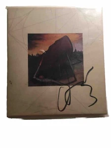 STING - THE SOUL CAGES CD AUTOGRAPHED - Picture 1 of 2