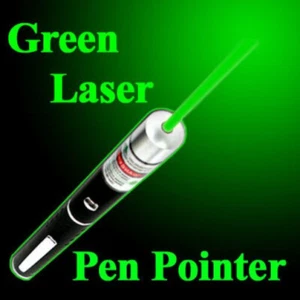 PENNA PUNTATORE LASER VERDE GREEN POINTER per lavagna luminosa presentazioni - Afbeelding 1 van 7