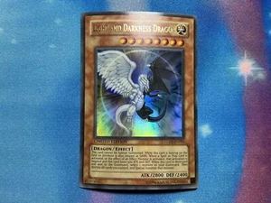 Yugioh Light And Darkness Dragon LDPP-EN001 Ultra Rare NM - Picture 1 of 2