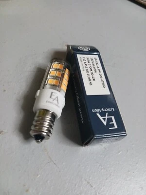 Emery Allen EA-E12-4.5W-001-2790-D - 3.8 Watt Mini LED Light Bulb -27k 380lumens - Image 1 of 2