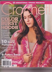 DEFINING CROCHET! MAGAZINE SPRING 2015. - Picture 1 of 1