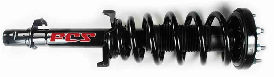 Conjunto de puntal de suspensión y resorte helicoidal delantero izquierdo FCS para Acura TSX 2009-2014 Foto 1 de 1