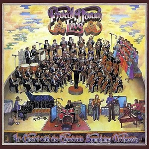 PROCOL HARUM - LIVE-IN CONCERT WITH EDMONTON SYMPHONY ORCHESTRA CD NEU - Bild 1 von 1