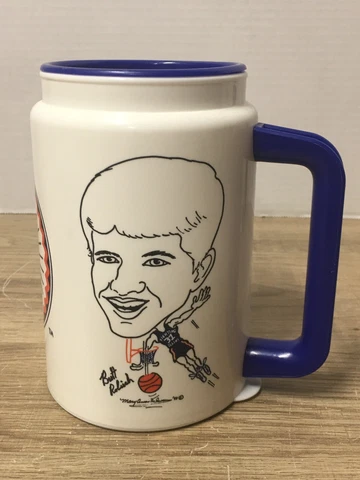 Vintage Fighting Illini Travel Mug- Shelly Clark & Brett Robisch Cover