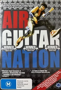 DVD NEW: Air Guitar Nation - 2006 Documentary, The 1st Air Guitar Championship - Picture 1 of 3