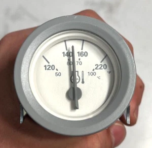 175550 OMC EVINRUDE JOHNSON 0175550 CR WATER TEMP S/D GAUGE - Picture 1 of 3