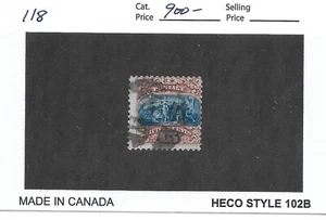 15c Pictorial, Sc #118, used (60935) - Picture 1 of 1