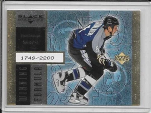 1998-99 Black Diamond Vincent Lecavalier Winning Formula Gold # WF5 #d/2200 - Picture 1 of 2