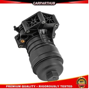 Engine Oil Filter Housing 06M115401L For Audi A4 A5 A6 A7 A8 Q5 Q7 Q8 VW Touareg - Picture 1 of 6