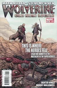 Wolverine Old Man Logan #67 First Cameo Appearance Spider Bitch Key - Picture 1 of 2