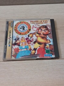 sega saturn clockwork knight jap