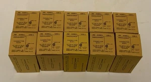 Lotto 10 connettori vintage Hubbell 5269C NOS corpo 15A 125V NEMA 5-15R made in USA - Foto 1 di 13