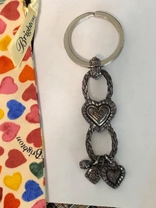 BRIGHTON PORTACHIAVI CUORI DA APPENDERE CON SACCHETTO REGALO - Foto 1 di 4