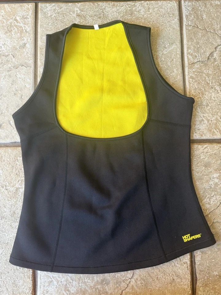 Hot Shapers Black Waist Burner Tank Women’s Large - Image 1 of 4
