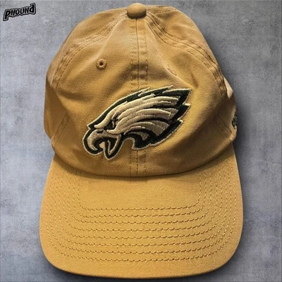 Gorra Philadelphia Eagles con correa trasera para hombre caqui NFL fútbol FOCO OSF Foto 1 de 4