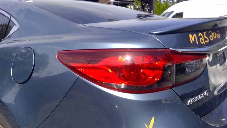 Lanterna traseira do driver quarto de painel montado vários LED compatível com 14-17 MAZDA 6 712665 - Imagem 1 de 4