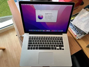 MacBook Pro (Retina, 15', Mitte 2015) 16 GB RAM, 500 GB HD, OVP - Bild 1 von 8