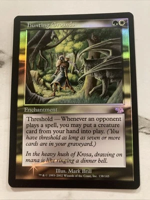 Hunting Grounds Foil Judgement - Near Mint - Image 1 of 2