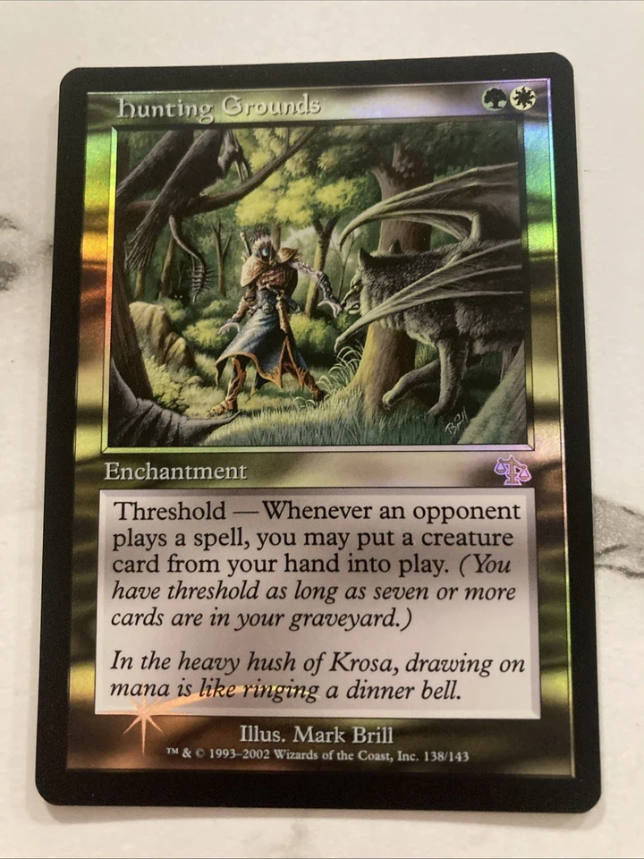 Hunting Grounds Foil Judgement - Near Mint - Image 1 of 2