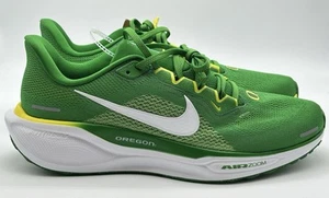 Nike Pegasus 41 Oregon Ducks Laufschuhe grün gelb Herren Größe 10 FZ5138-300 - Bild 1 von 9